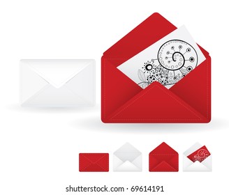 Envelopes collection