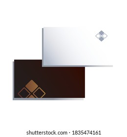 envelopes with design for corporate brands vector illustration design