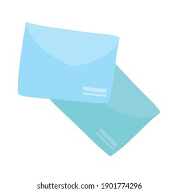 envuelve un icono dibujado a mano sobre fondo blanco, diseño colorido, ilustración vectorial