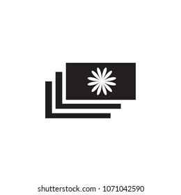 envelopes icon. Element of printing house illustration. Premium quality graphic design icon. Signs and symbols collection icon for websites, web design, mobile app on white background
