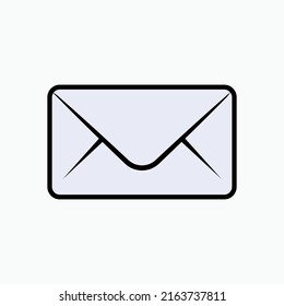 Envelopes Icon. Mail Symbol - Vector. 