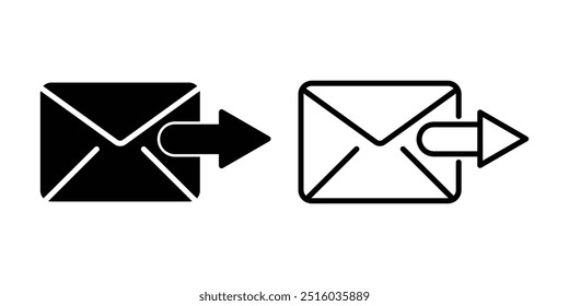 Conjunto de ícones dos envelopes. ícone do e-mail vetor. Ícone de email. Ilustração do envelope