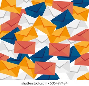 envelopes mail isolated icon