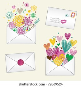 Envelopes set