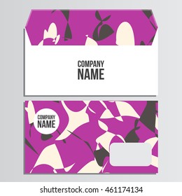 Envelopes Template for branding identity
