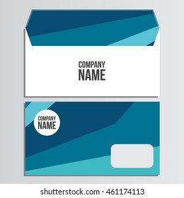 Envelopes Template with Copy Space