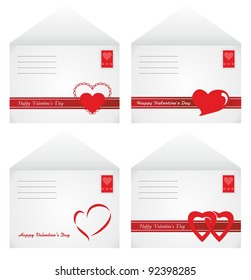 Envelopes for Valentine's Day