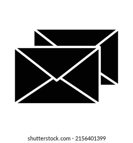 Envelopes Vector icon which is suitable for commercial work and easily modify or edit it


