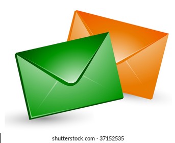  Envelops icon.