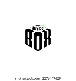 Enviro Box unique logo design