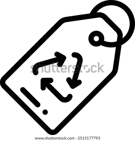 enviroment icon. Thin Linear Style Design Isolated On White Background
