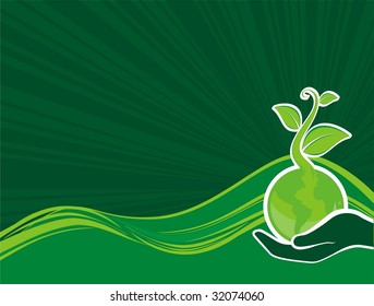 Enviromental Care Background