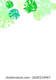  Environment Backdrop.  Chaotic Confetti Pattern. Orange Leaf Design.