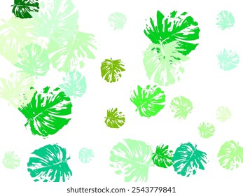  Environment Backdrop. Stylish tree foliage vector september seasonal background.