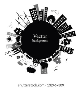 Environment background.