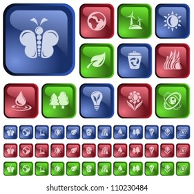 Environment button set