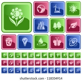 Environment button set