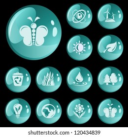 Environment button set