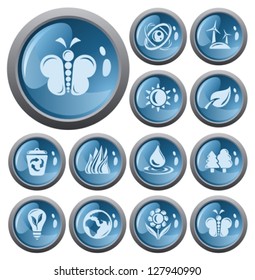 Environment button set