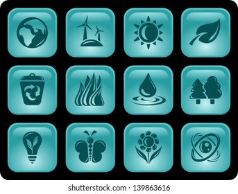 Environment button set