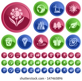 Environment button set