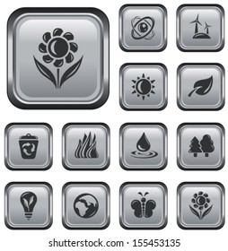 Environment button set