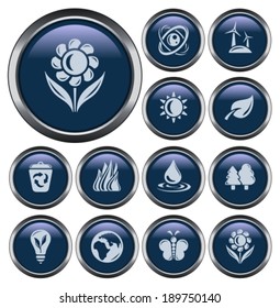 Environment button set