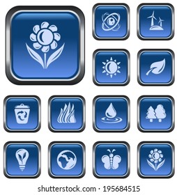 Environment button set