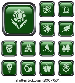Environment button set