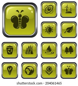 Environment button set