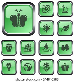 Environment button set