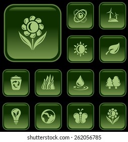 Environment button set