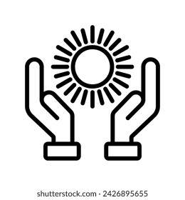 Environment care icon vector illustration