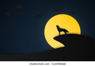 Environment concept artwork.paper art and digital craft style. vector illustration.Can be used for your banner, business, education, website or any advertisement.
