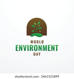 Environment Day Illustration Design Vector