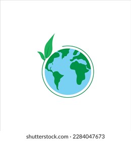 Environment Earth Day Design Vector