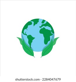 Environment Earth Day Design Vector