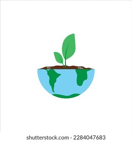 Vector de diseño del Día del Medio Ambiente