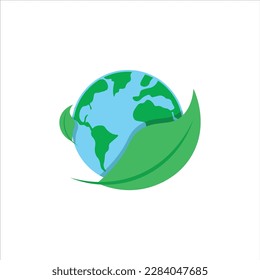 Environment Earth Day Design Vector
