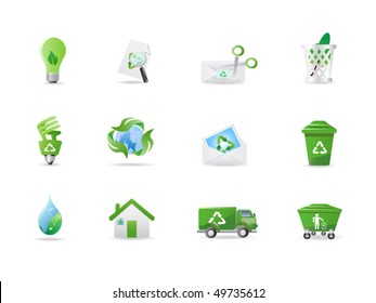 Environment and eco icons