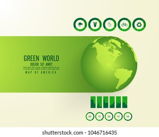 environment eco infographic