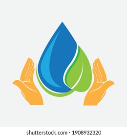 environment and eco logo free vector