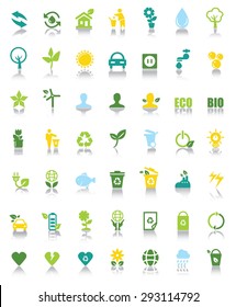 Environment and eco related symbols