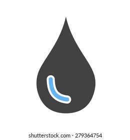 Environment, ecology, nature icon vector image. Can also be used for energy and technology. Suitable for web apps, mobile apps and print media.