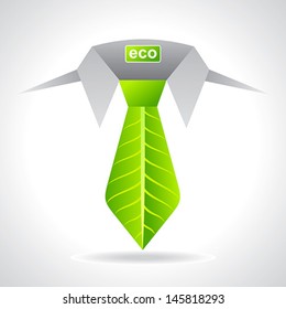 environment  friendly business concept