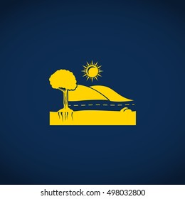 environment icon.
