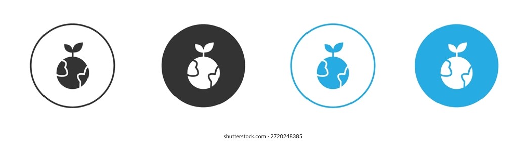 Environment icon for app and web design. Simple element illustration.