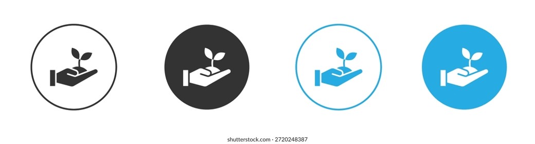 Environment icon for app and web design. Simple element illustration.