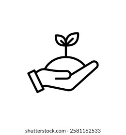 Environment icon Art design illustration