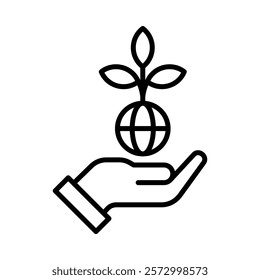 Environment Icon Element For Design